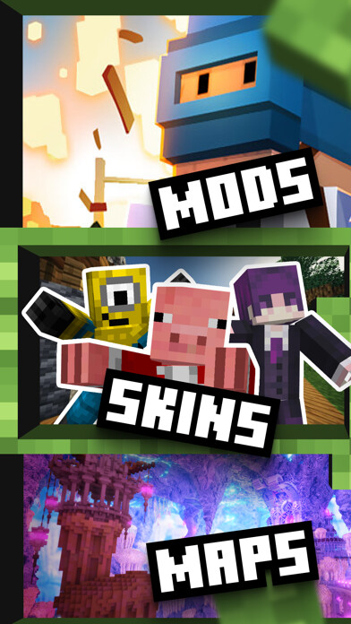 Emulate iPhone app Skins & Mods for Minecraft PE using MyAndroid Emulate iPhone app Skins & Mods for Minecraft PE using MyAndroid