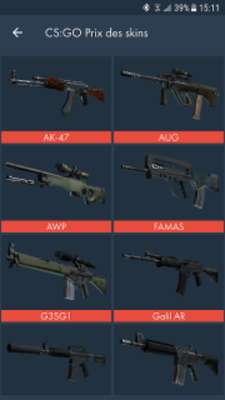 Emulate Android APK Skins prices for CS:GO Emulate Android APK Skins prices for CS:GO