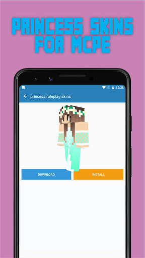 Run android online APK Skins Princess for MCPE from MyAndroid or emulate Skins Princess for MCPE using MyAndroid