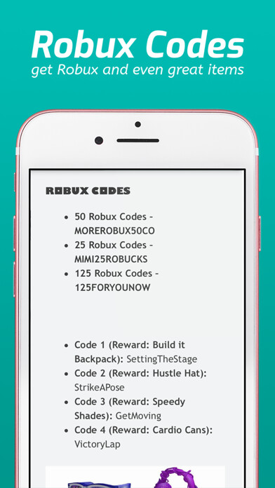 Emulate iPhone app Skins & Robux Codes for Roblox using MyAndroid