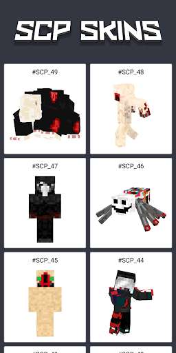 Run android online APK Skins Scp for Minecraft from MyAndroid or emulate Skins Scp for Minecraft using MyAndroid
