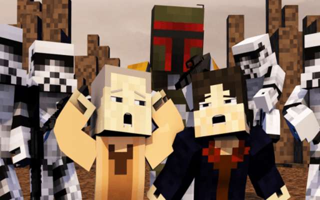 Emulate Android APK Skins Star Wars for Minecraft