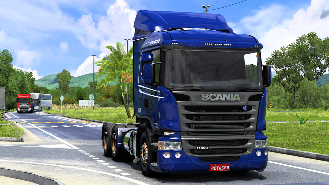 Run android online APK Skins Truck Simulator Ultimate from MyAndroid or emulate Skins Truck Simulator Ultimate using MyAndroid