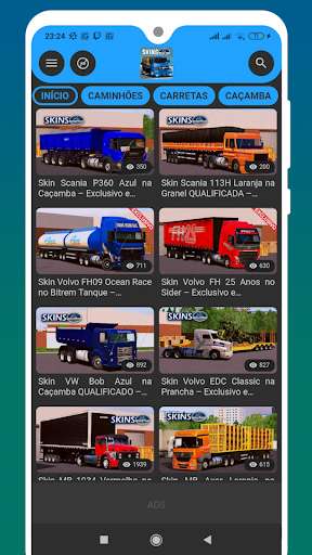 Run android online APK Skins World Truck Driving Simulator - PRO from MyAndroid or emulate Skins World Truck Driving Simulator - PRO using MyAndroid Run android online APK Skins World Truck Driving Simulator - PRO from MyAndroid or emulate Skins World Truck Driving Simulator - PRO using MyAndroid