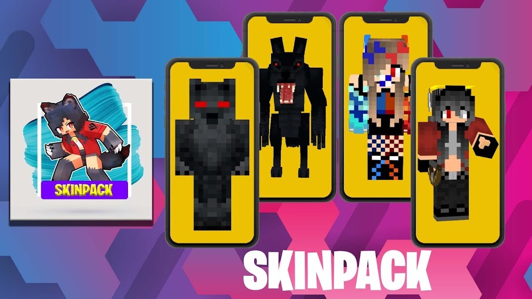 Run android online APK Skin Werewolf For Minecraft from MyAndroid or emulate Skin Werewolf For Minecraft using MyAndroid