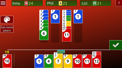 Emulate iPhone app Skip 10 Solitaire using MyAndroid
