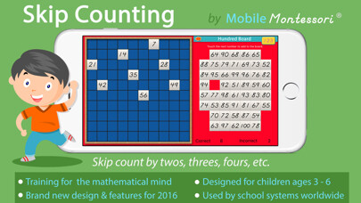 Emulate iPhone app Skip Counting -Montessori Math using MyAndroid Emulate iPhone app Skip Counting -Montessori Math using MyAndroid