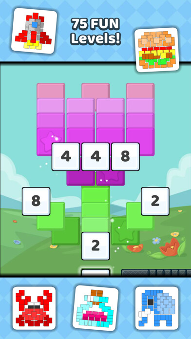 Emulate iPhone app Skip Count Solitaire using MyAndroid Emulate iPhone app Skip Count Solitaire using MyAndroid