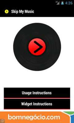 Emulate Android APK Skip My Music (Sensor) Emulate Android APK Skip My Music (Sensor)