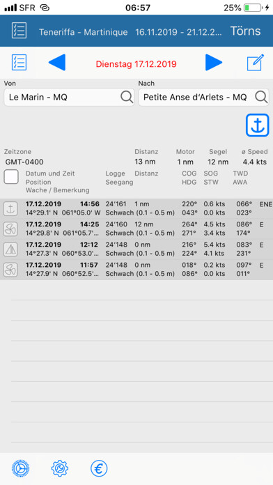 Emulate iPhone app Skippertools - Logbook & More using MyAndroid Emulate iPhone app Skippertools - Logbook & More using MyAndroid