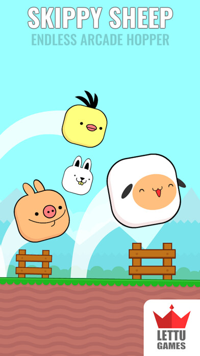 Emulate iPhone app Skippy Sheep using MyAndroid