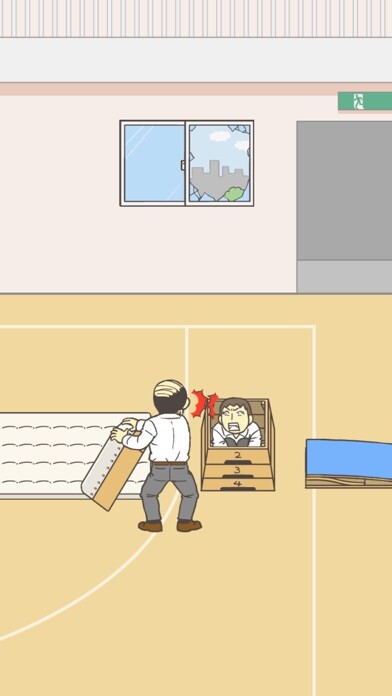 Emulate iPhone app Skip school -escape game using MyAndroid Emulate iPhone app Skip school -escape game using MyAndroid