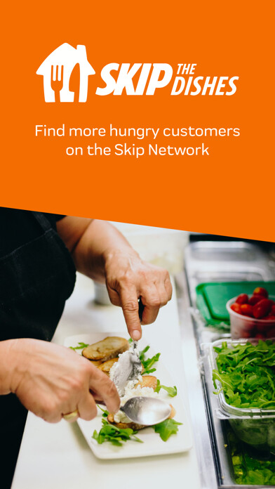 Emulate iPhone app SkipTheDishes - Restaurant using MyAndroid Emulate iPhone app SkipTheDishes - Restaurant using MyAndroid
