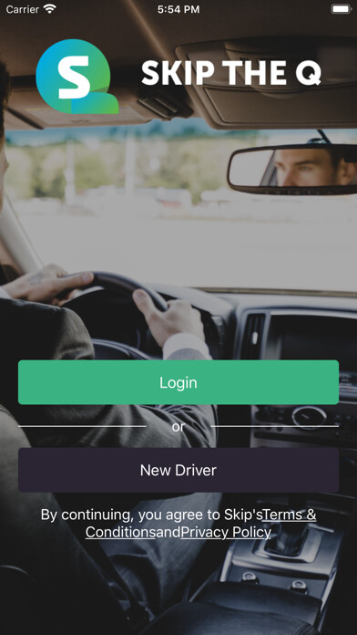 Emulate iPhone app SkipTheQ Driver using MyAndroid Emulate iPhone app SkipTheQ Driver using MyAndroid