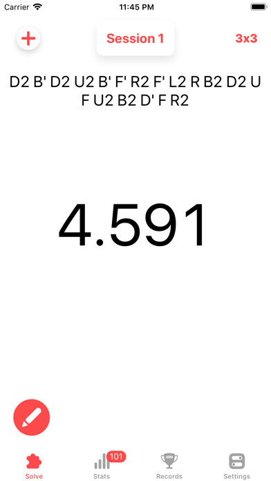 Emulate iPhone app SkipTimer using MyAndroid Emulate iPhone app SkipTimer using MyAndroid