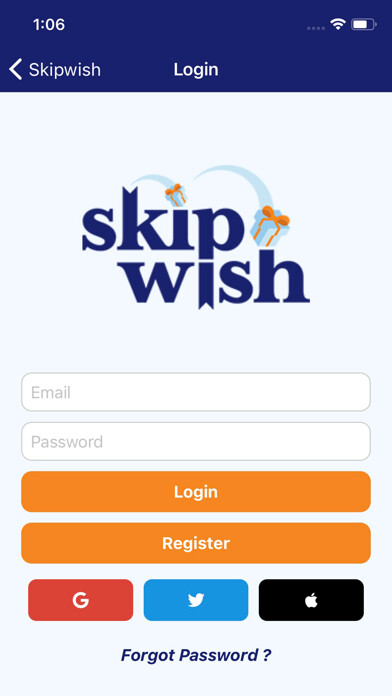 Emulate iPhone app Skipwish using MyAndroid Emulate iPhone app Skipwish using MyAndroid