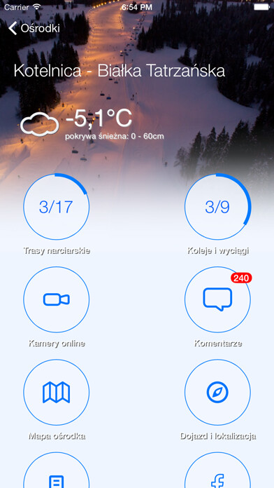 Emulate iPhone app SKIraport using MyAndroid