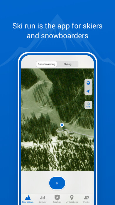 Emulate iPhone app Ski run - ski/snowboard using MyAndroid Emulate iPhone app Ski run - ski/snowboard using MyAndroid
