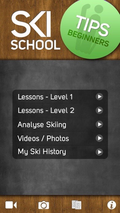 Emulate iPhone app Ski School Beginners using MyAndroid
