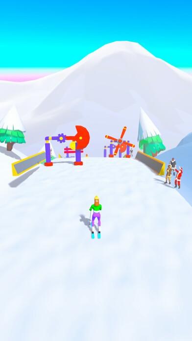 Emulate iPhone app Ski Snow Runner using MyAndroid Emulate iPhone app Ski Snow Runner using MyAndroid