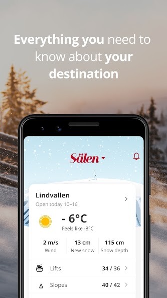Emulate iPhone app SkiStar using MyAndroid