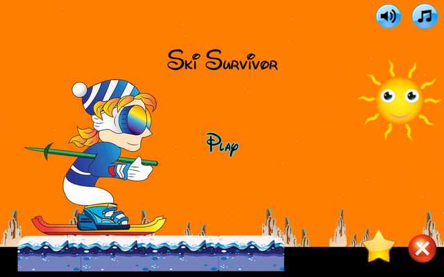 Emulate Android APK Ski Survivor Emulate Android APK Ski Survivor