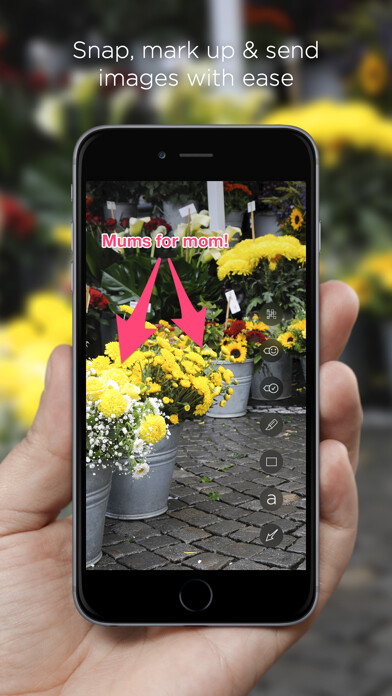 Emulate iPhone app Skitch - Snap. Mark Up. Send. using MyAndroid Emulate iPhone app Skitch - Snap. Mark Up. Send. using MyAndroid
