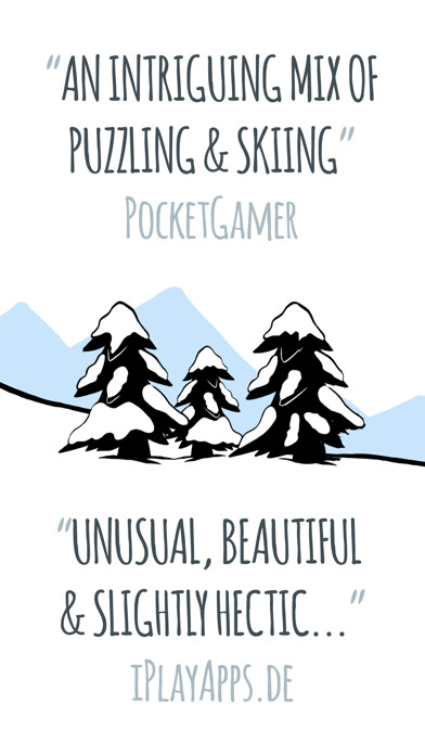 Emulate iPhone app Ski Three using MyAndroid