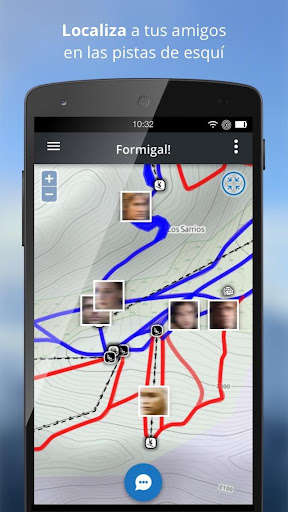 Emulate Android APK Skitoki: ski trails