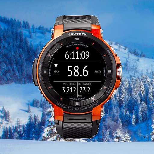 Run android online APK Ski Tracks for CASIO from MyAndroid or emulate Ski Tracks for CASIO using MyAndroid