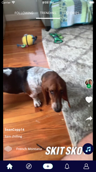 Emulate iPhone app Skit Skot using MyAndroid Emulate iPhone app Skit Skot using MyAndroid