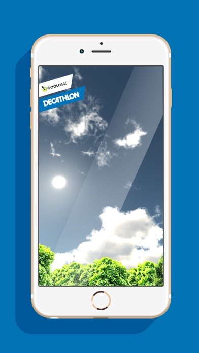Emulate iPhone app Skittles by Decathlon. using MyAndroid Emulate iPhone app Skittles by Decathlon. using MyAndroid