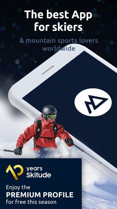 Emulate iPhone app Skitude: The ski community using MyAndroid