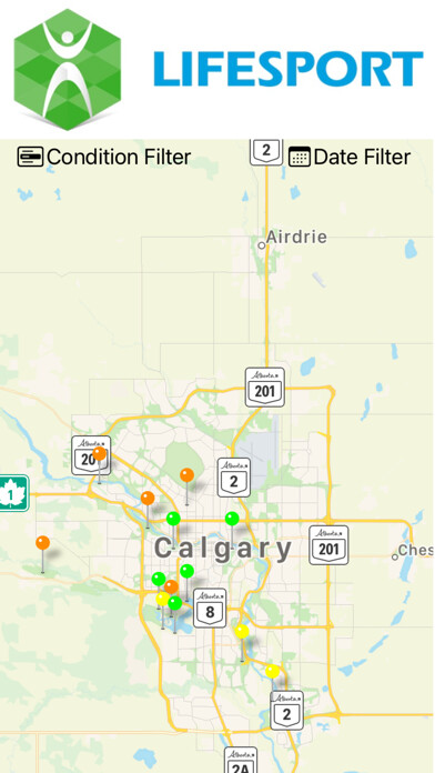 Emulate iPhone app SkiYYC by Lifesport using MyAndroid Emulate iPhone app SkiYYC by Lifesport using MyAndroid