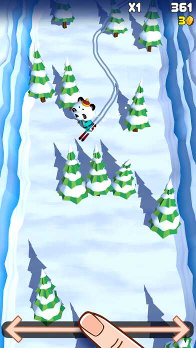 Emulate iPhone app Ski Zoo using MyAndroid Emulate iPhone app Ski Zoo using MyAndroid