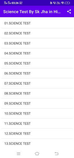 Run android online APK Sk Jha Science Quiz in Hindi from MyAndroid or emulate Sk Jha Science Quiz in Hindi using MyAndroid Run android online APK Sk Jha Science Quiz in Hindi from MyAndroid or emulate Sk Jha Science Quiz in Hindi using MyAndroid