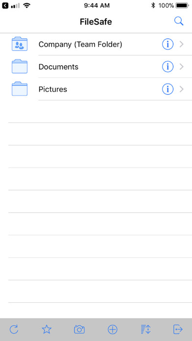 Emulate iPhone app Sklar FileSafe using MyAndroid Emulate iPhone app Sklar FileSafe using MyAndroid