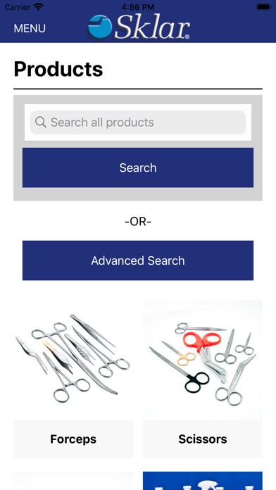 Emulate iPhone app Sklar Instruments using MyAndroid Emulate iPhone app Sklar Instruments using MyAndroid