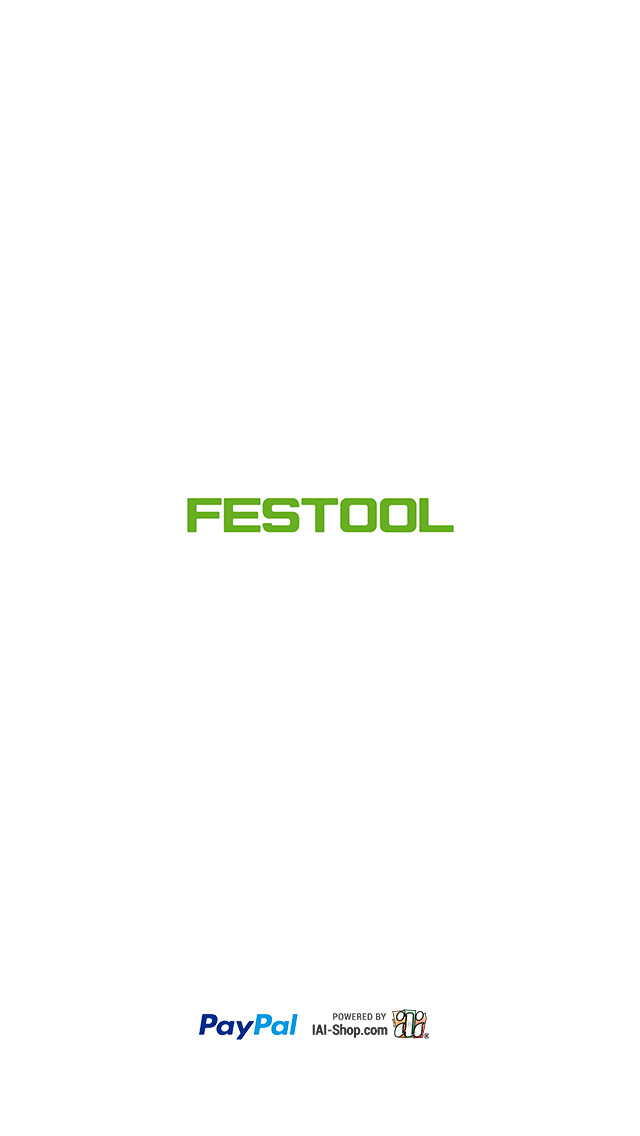 Emulate iPhone app Sklep FESTOOL - efestool.pl using MyAndroid