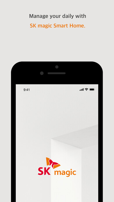 Emulate iPhone app SK Magic Smart Home using MyAndroid