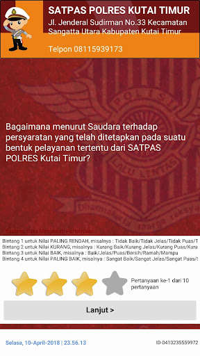 Run android online APK SKM - SATPAS POLRES Kutai Timur from MyAndroid or emulate SKM - SATPAS POLRES Kutai Timur using MyAndroid Run android online APK SKM - SATPAS POLRES Kutai Timur from MyAndroid or emulate SKM - SATPAS POLRES Kutai Timur using MyAndroid