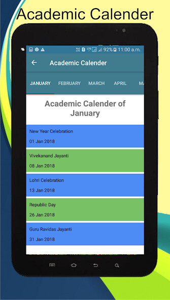 Run android online APK skm school from MyAndroid or emulate skm school using MyAndroid