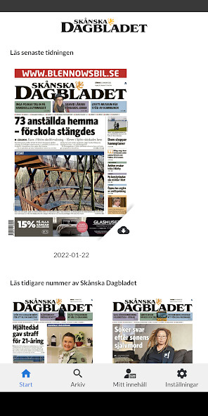 Run android online APK Skånskan e-tidning from MyAndroid or emulate Skånskan e-tidning using MyAndroid Run android online APK Skånskan e-tidning from MyAndroid or emulate Skånskan e-tidning using MyAndroid