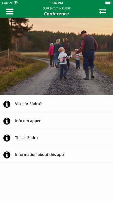 Emulate iPhone app Skogsägarmöten using MyAndroid Emulate iPhone app Skogsägarmöten using MyAndroid