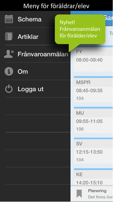 Emulate iPhone app Skola 24 MobilApp using MyAndroid Emulate iPhone app Skola 24 MobilApp using MyAndroid