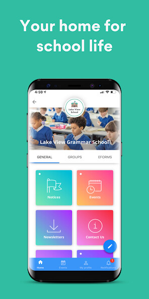 Run android online APK SkoolBag: School Communication from MyAndroid or emulate SkoolBag: School Communication using MyAndroid