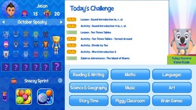 Emulate iPhone app Skoolbo using MyAndroid