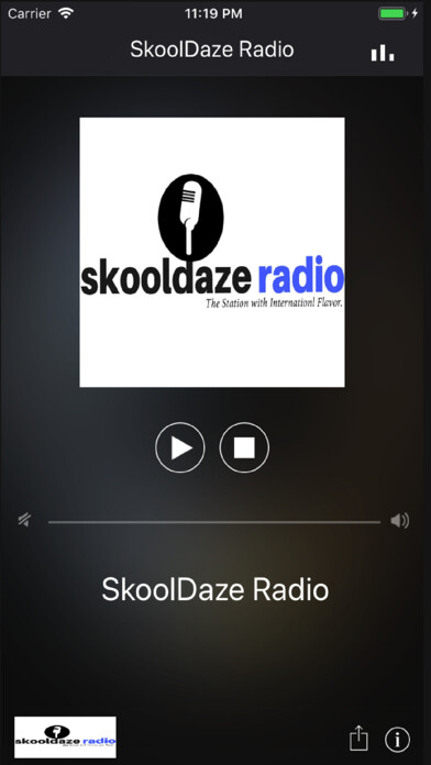 Emulate iPhone app SkoolDaze Radio using MyAndroid