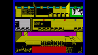 Emulate iPhone app Skool Daze (ZX Spectrum) using MyAndroid
