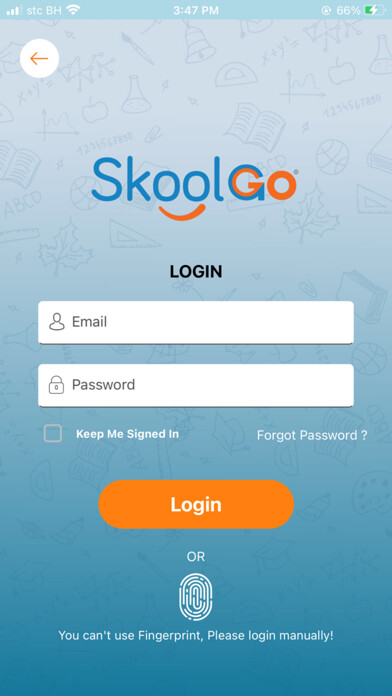Emulate iPhone app Skoolgo using MyAndroid Emulate iPhone app Skoolgo using MyAndroid
